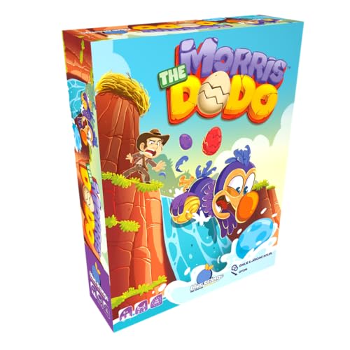 Blue Orange | Morris The Dodo | Juego de Mesa | A Partir de... - Jouets & Jeux Amazon Espagne à 13.30€