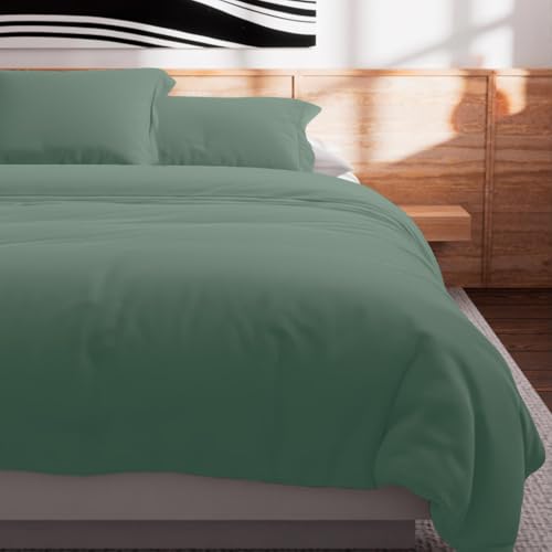 Soleil d'ocre, Duvet Cover 57 Thread Count Cotton 240 x 220... - Home & Kitchen Amazon UK à 17.87€
