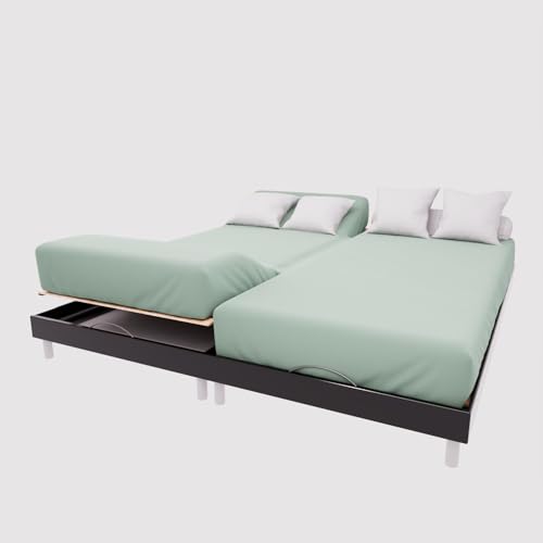 Soleil d'ocre, Spannbettlaken TPR aus Baumwolle 57 Fäden... - Maison & Cuisine en promo à 27.95€