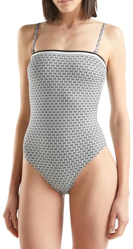 United Colors of Benetton Einteiliger Badeanzug, Schwarz... - Amazon Allemagne à 7.45€