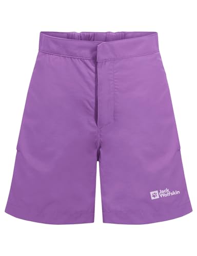 Jack Wolfskin Sun Pantaloncini K, Rosa Marina, 164 cm - Sports & Fitness Amazon Italie à 8.43€