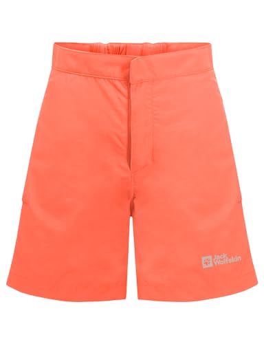 Jack Wolfskin Sun Pantaloncini K, Digital Orange, 4 Anni - Sports & Fitness Amazon Italie à 9.91€