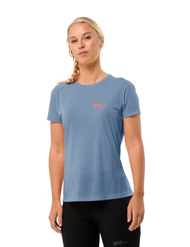 Jack Wolfskin Camiseta Vonnan S/S T W para Mujer - Sports & Fitness en promo à 33.53€
