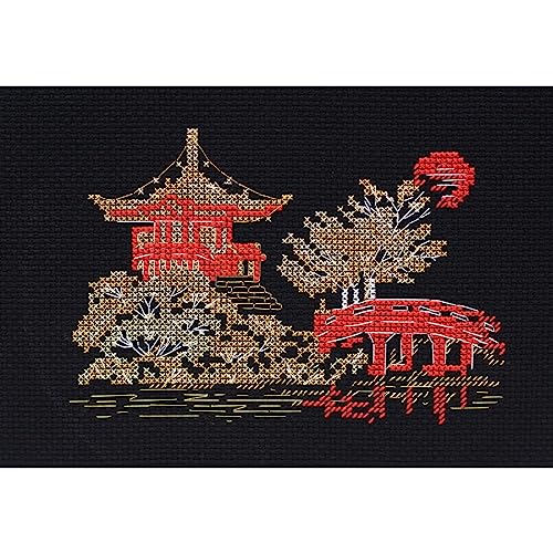 Abris Art Kit de Broderie au Point de Croix, Coton, Blanc... - Jardin & Extérieur Amazon France à 12.81€