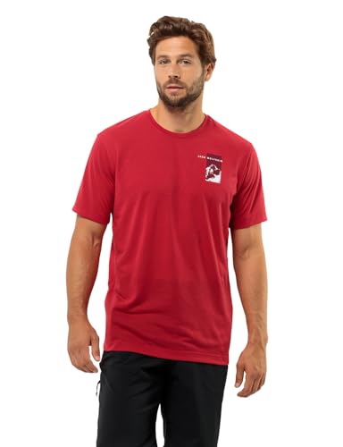Jack Wolfskin VONNAN S/S Graphic T M - Sports & Fitness Amazon Allemagne à 23.99€
