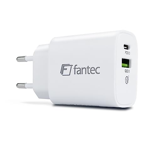 FANTEC 2575 PD3-QC3-AC-20W PD and QC3 charger 20W with 2x... - High-Tech & Électronique Amazon Italie à 6.99€