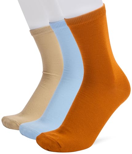 United Colors of Benetton Calcetines3 pares, Multicolor... - Sports & Fitness en promo à 6.20€