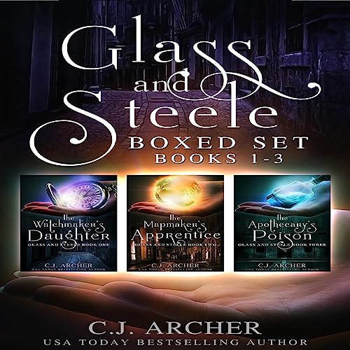 Glass and Steele Boxed Set: Books 1-3 - Bricolage & Outils en promo à 5.99€