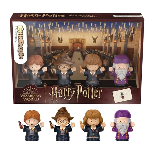 Little People Collector Coffret Harry Potter à l'École des... - Jouets & Jeux Amazon France à 10.74€