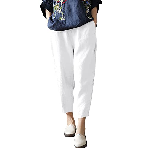 Generisch Pantalones de tela para mujer, informales... - Sports & Fitness Amazon Espagne à 2.49€