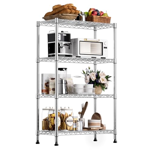 M MZG Étagère de rangement de 454 kg, étagère utilitaire à... - Maison & Cuisine Amazon France à 52.76€