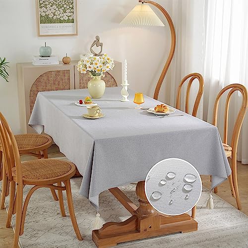 Mateju Wasserdichtes Rechteckig Tischdecke Abwaschbar... - Maison & Cuisine Amazon Allemagne à 2.39€