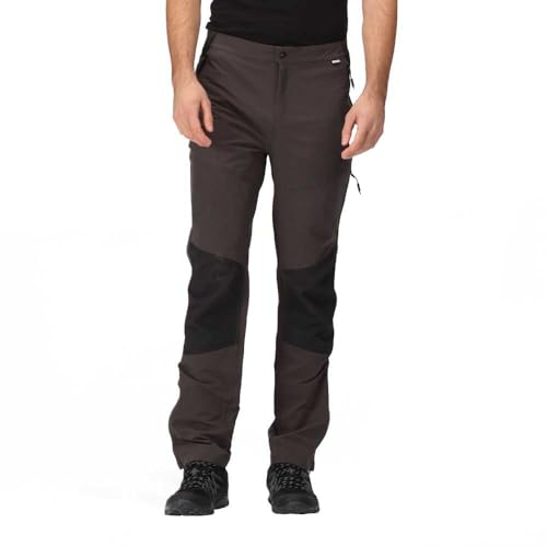 Regatta Questra V, Pantalones Hombre, Ash/Black, - Home & Kitchen Amazon Spain à 37.88€
