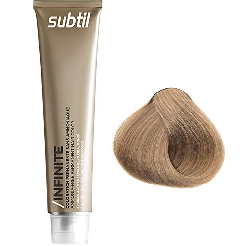 Subtil - Color - Infinite - 8 Hellblond - 60 ml - Beauté & Parfums Amazon Allemagne à 10.89€