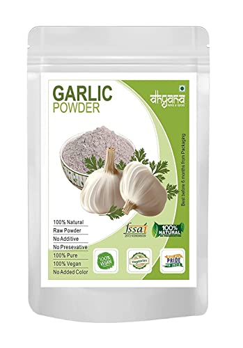 QURA Exim Garlic Powder 500gm Lehsun Powder - Épicerie Amazon Royaume-Uni à 11.28€