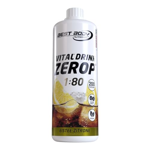 Best Body Nutrition ZEROP Vital Zuckerfreies... - High-Tech & Électronique Amazon Allemagne à 9.72€