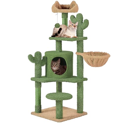 Yaheetech Árbol Rascador para Gato con Plataforma Torre... - Toys & Games Amazon Spain à 47.95€