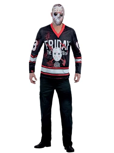 Smiffys Friday the 13th, haut de hockey en promo à 18,92€ (-42%) sur Amazon FR