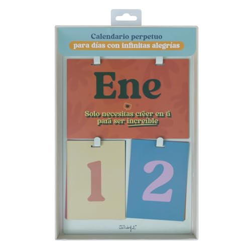 Mr.Wonderful Perpetual Wall Calendar, How a Great Year You... - Animalerie Amazon Royaume-Uni à 3.45€