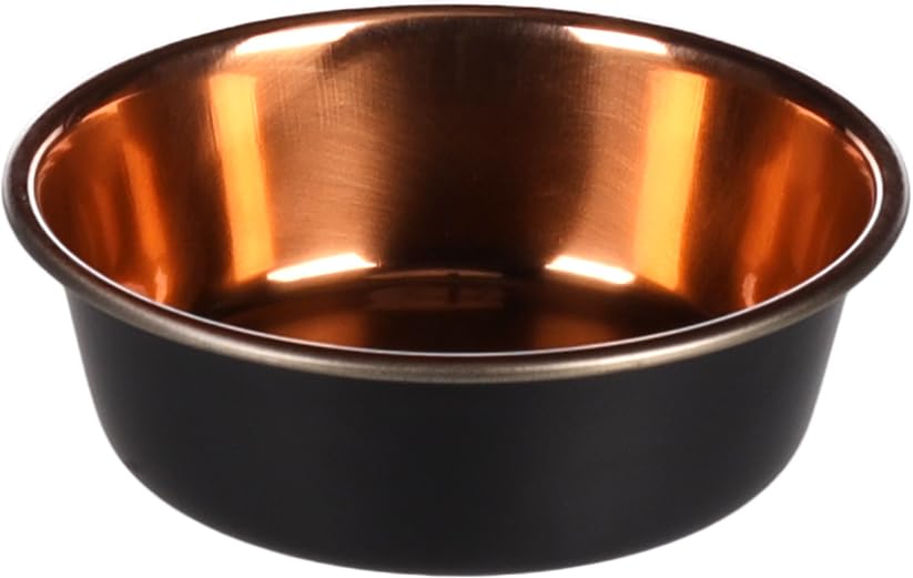 Flamingo FEEDING AND DRINKING BOWL EZRA STAINLESS STEEL... - DIY & Tools Amazon UK à 4.56€