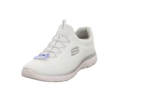 Skechers Mujer Summits Artistry Chic Zapatillas, White... - Auto & Moto en promo à 32.49€
