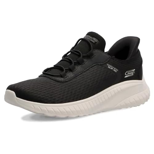 Skechers Bobs Squad Chaos in Color, Caos Donna, Black Mesh... - Auto & Moto Amazon Italie à 51.99€