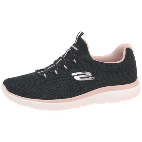 Skechers Mujer Summits Artistry Chic Zapatillas, Black... - Home & Kitchen Amazon Spain à 32.49€