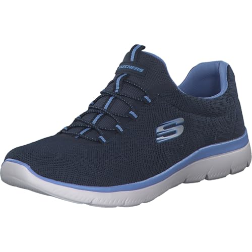 Skechers Mujer Summits Artistry Chic Zapatillas, Navy... - Auto & Motorcycle Amazon Spain à 32.49€