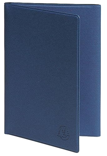 Exacompta - 5105212E – Denim grey card case – 3 laminated... - Auto & Moto en promo à 1.74€