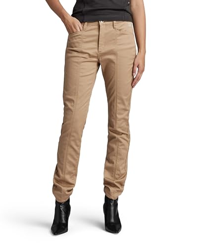G-STAR Para Mujer Pantalones High Skinny, Beige (Safari... - Sports & Fitness Amazon Espagne à 20.91€