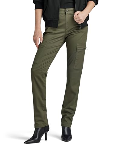 G-STAR Para Mujer Pantalones Skinny Cargo, Verde (dk... - Sports & Fitness Amazon Spain à 28.09€