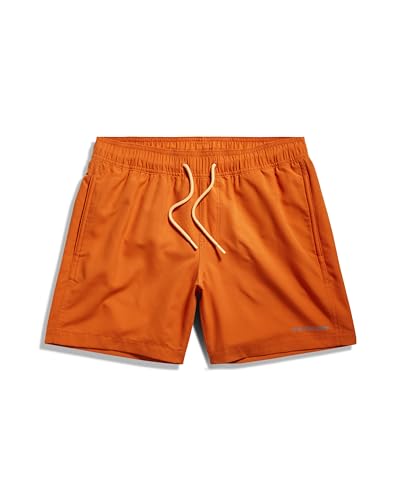 G-STAR Para Hombre Bañador Dirik Solid, Naranja (Burned... - Sports & Fitness Amazon Espagne à 29.97€