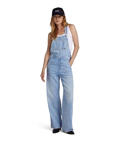 G-STAR Para Mujer Straight Leg Dungaree wmn, Azul (sun... - Bricolage & Outils Amazon Espagne à 77.95€