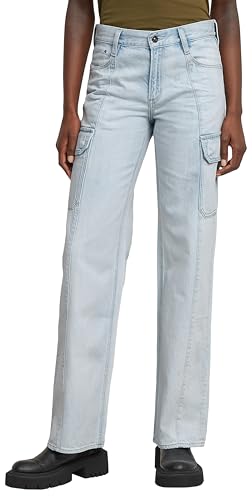 G-STAR Para Mujer Pantalones Judee Low Waist Cargo, Azul... - Home & Kitchen Amazon Spain à 25.34€