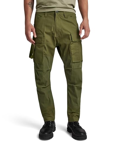 G-STAR Para Hombre Pantalones 3D Regular Tapered Cargo 2.0... - Maison & Cuisine Amazon Espagne à 43.88€