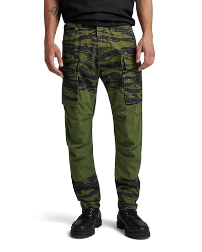 G-STAR Para Hombre Pantalones 3D Regular Tapered Cargo 2.0... - Maison & Cuisine en promo à 33.47€