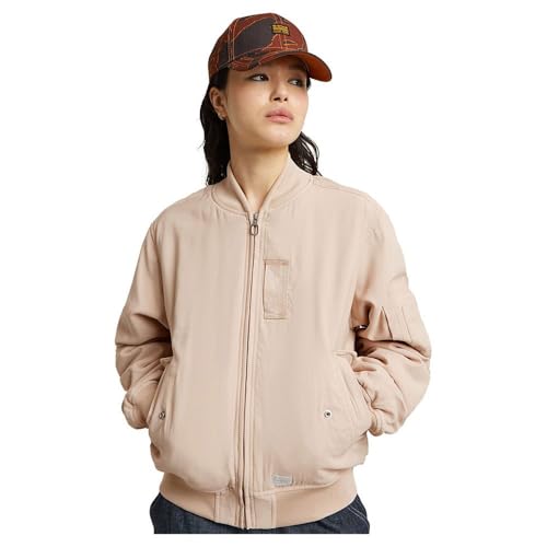 G-STAR Para Mujer Cazadora De Aviador Padded, Rosa... - Maison & Cuisine en promo à 106.23€