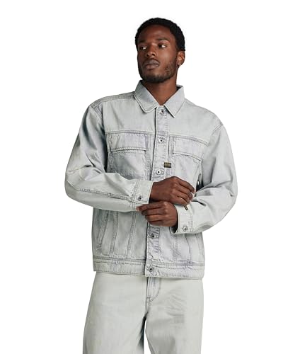 G-STAR Para Hombre Chaqueta Oversized Denim, Azul (vintage... - Vente Flash Amazon -62%