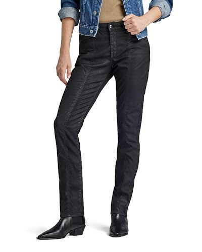 G-STAR Para Mujer Pantalones High Skinny, Negro (dk Black... - Sports & Fitness en promo à 17.59€