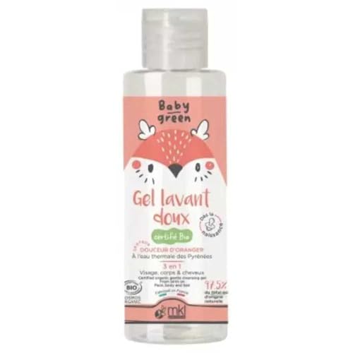 MKL Green Nature Baby Green Gel Lavant Doux Bio 100 ml - Bébé & Puériculture Amazon France à 3.61€