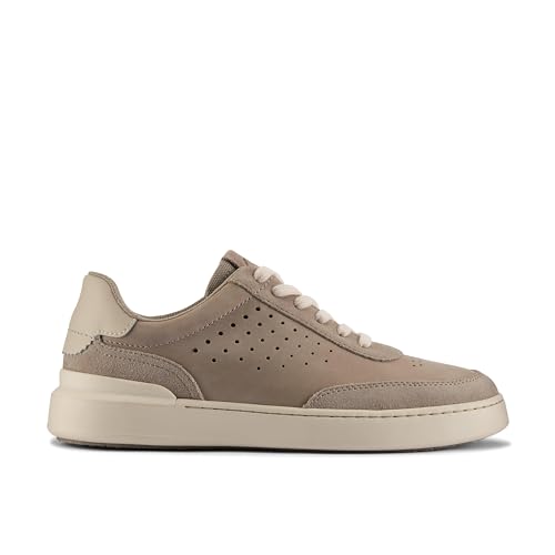 Clarks Courtlite Run, Basket, Grey Nubuck, en promo à 54,53€ (-52%) sur Amazon FR