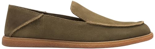 Clarks Clarkbay Step, Semelle de Mocassin, Olive Suede, en promo à 50,04€ (-55%) sur Amazon FR
