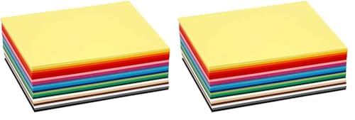 Colortime 214260 120-Piece Creativ Craft Card, Assorted... - Auto & Moto Amazon Royaume-Uni à 5.00€