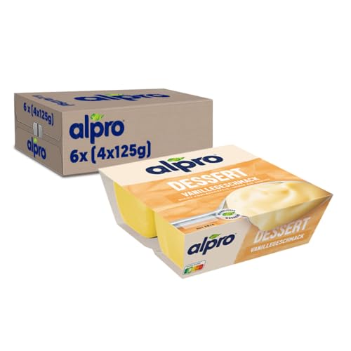 Alpro Soya-Dessert Feine Vanille – Auf Soyabasis – Vegan... - Tech & Electronics Amazon Germany à 9.49€