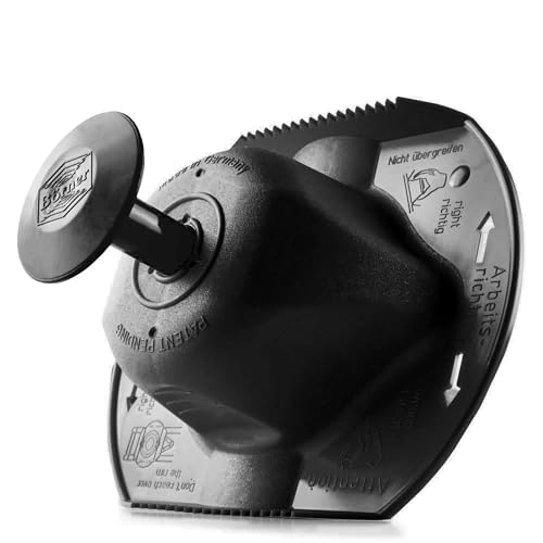 Börner Sicherheitsfruchthalter (Schwarz) • Fingerschutz für... - Maison & Cuisine Amazon Allemagne à 14.80€