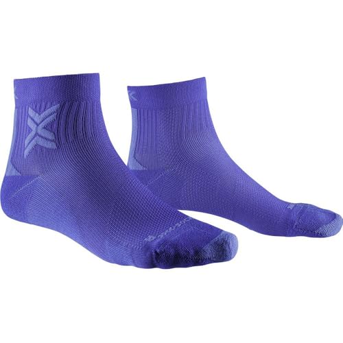 X-Socks Run Discover Ankle Laufsocke Blau Mann Grösse 42-44 - Bricolage & Outils en promo à 16.04€