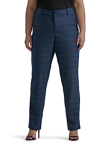 Lee Plus Size Wrinkle Free Relaxed Fit Straight Leg Pant... - Amazon Italie à 10.33€