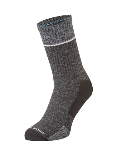 SEALSKINZ Chaussettes mi-mollet Thurton à séchage rapide... en promo à 8,28€ (-53%) sur Amazon FR