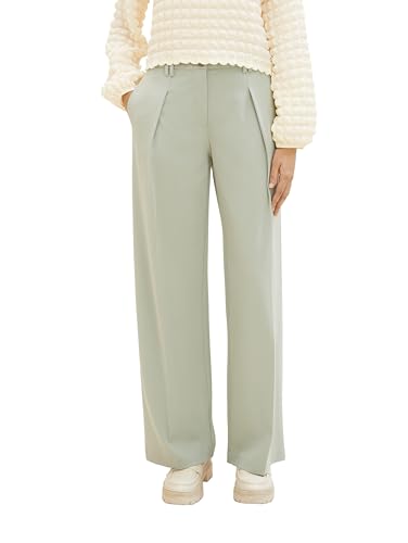 TOM Tailor Pantalones Rectos Lea para Mujer, 34895 - Desert... - Home & Kitchen Amazon Spain à 22.23€