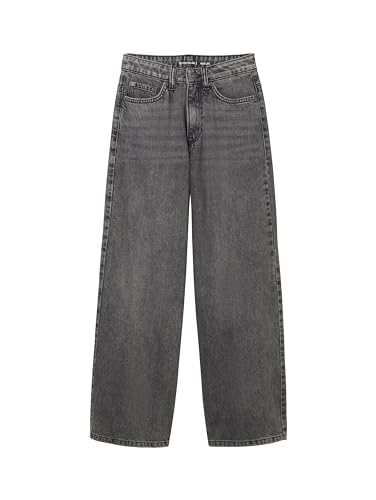 TOM Tailor 1041068, Vaqueros Anchos Niñas, 10219 - Used Mid... - Bon plan à 10.26€
